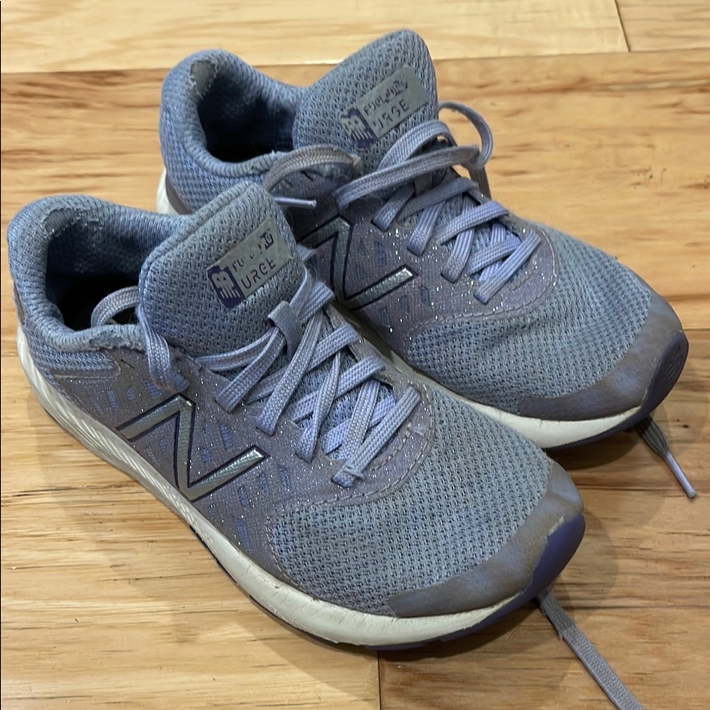 New Balance Purple Running Shoes
